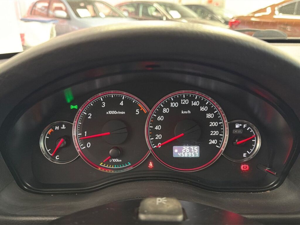 Subaru Outback 2008 Hopea