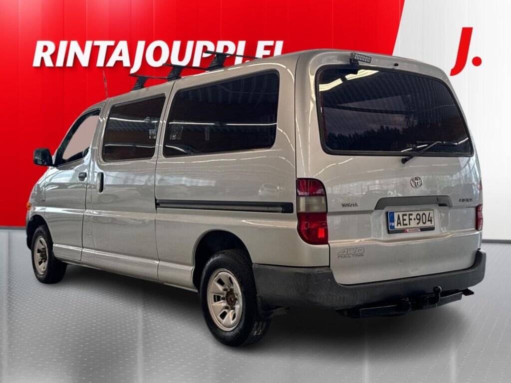 Toyota Hiace 2004 Hopea