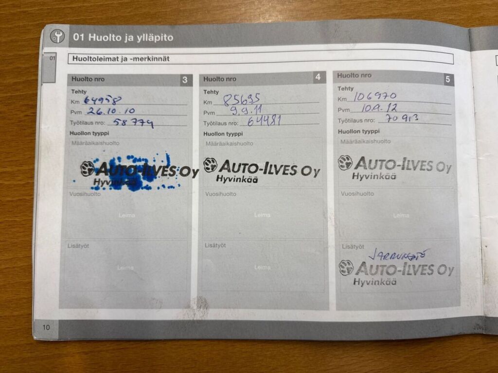 Volvo S40 2008 Musta