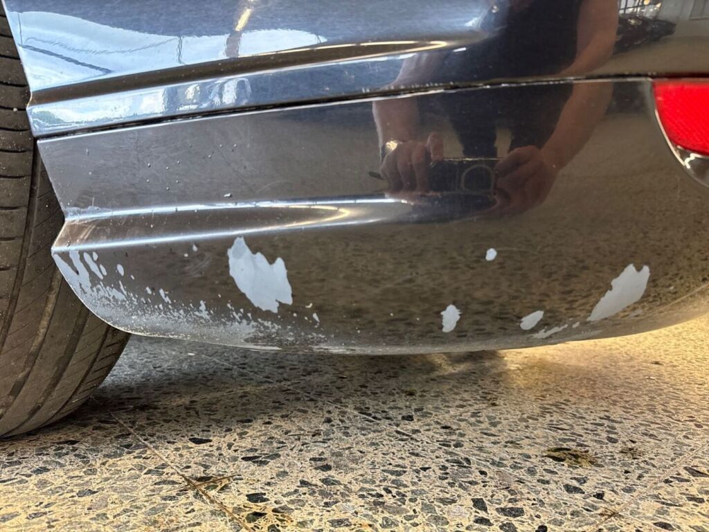 Volvo S40 2008 Musta