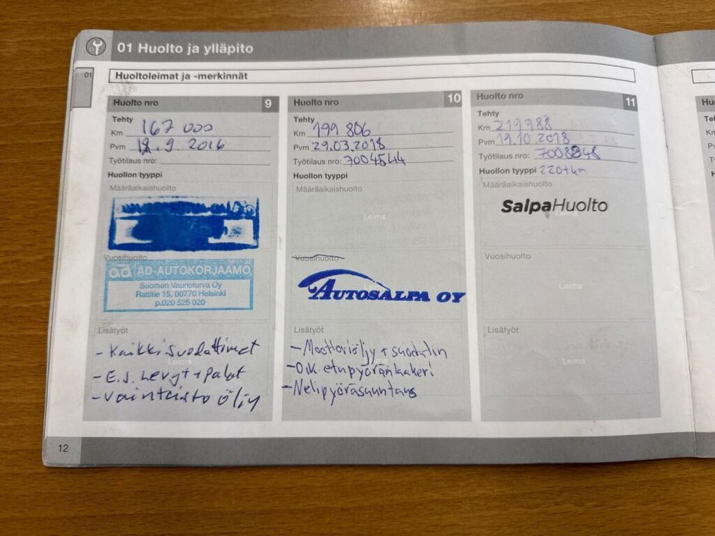 Volvo S40 2008 Musta