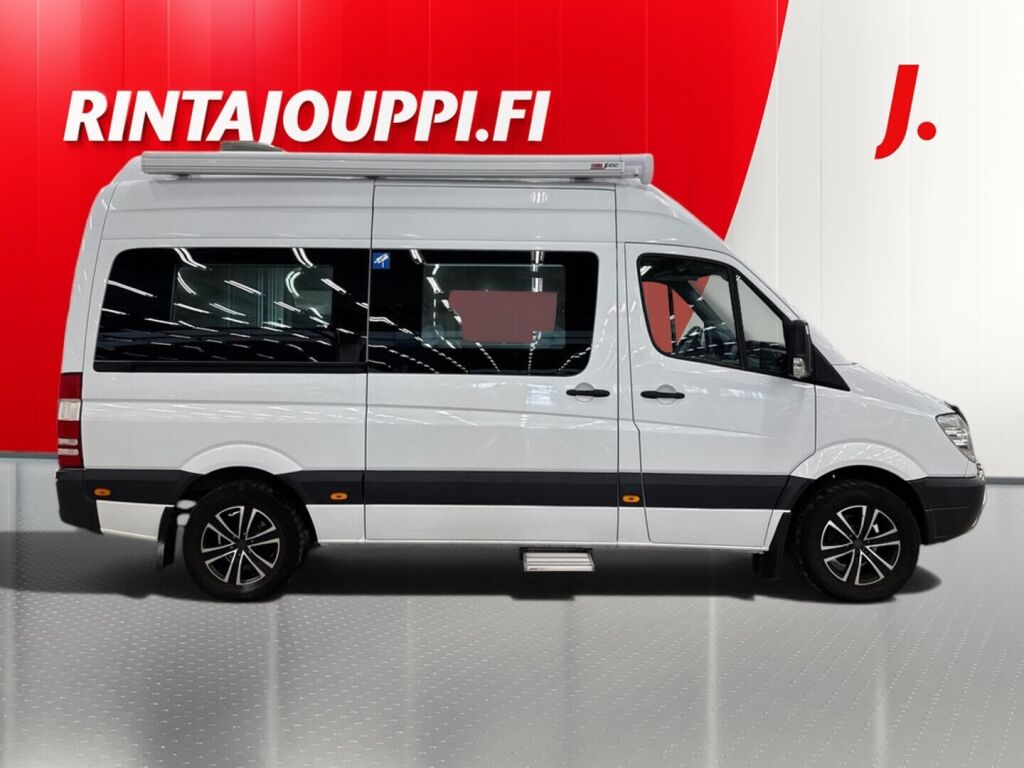 Westfalia James Cook Compact 2009 Valkoinen