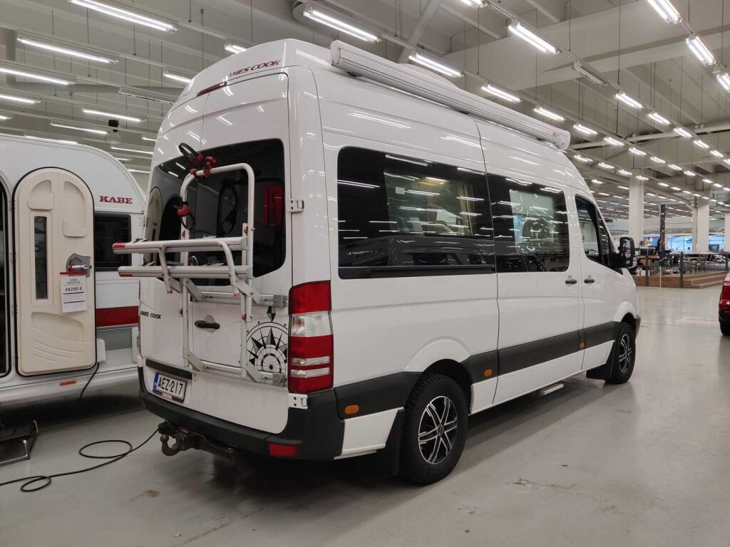 Westfalia James Cook Compact 2009 Valkoinen