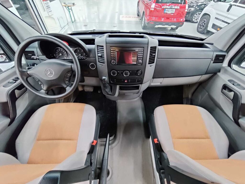 Westfalia James Cook Compact 2009 Valkoinen