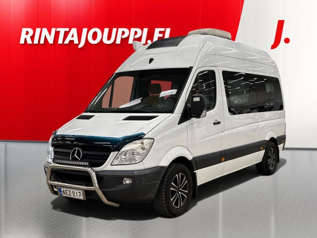 Westfalia James Cook Compact 2009 Valkoinen