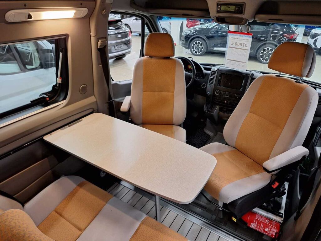 Westfalia James Cook Compact 2009 Valkoinen