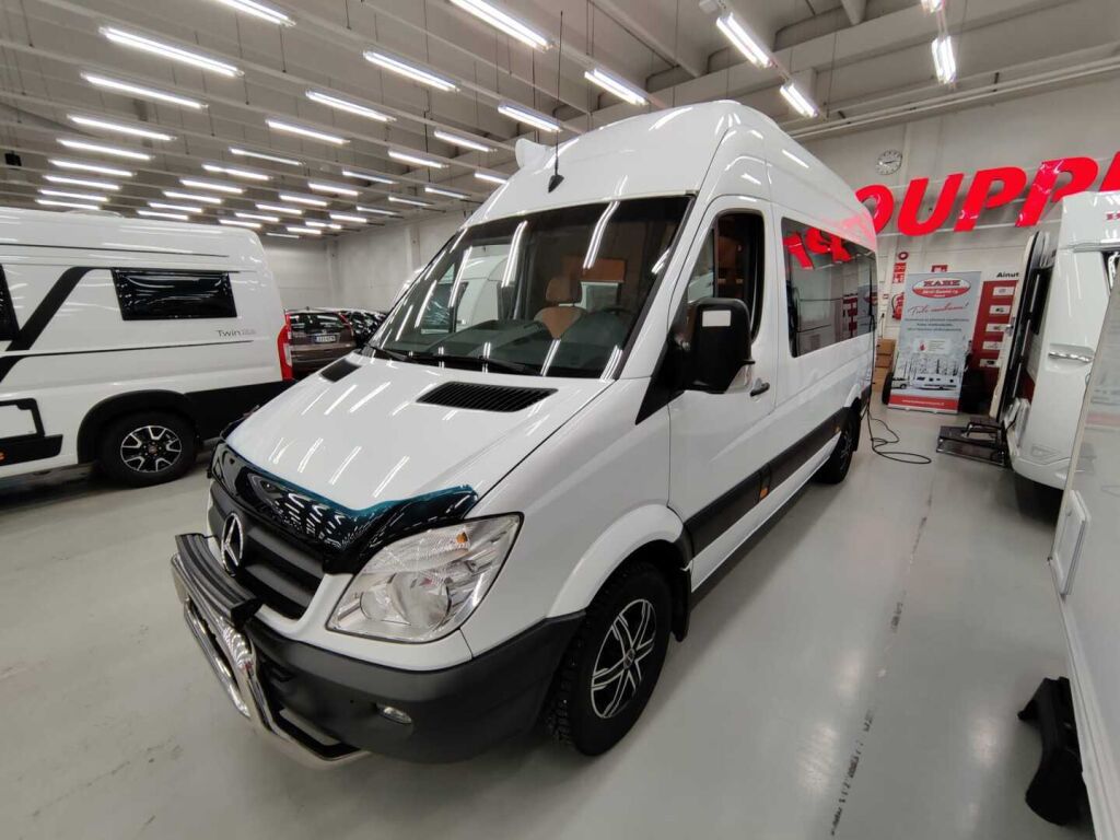 Westfalia James Cook Compact 2009 Valkoinen