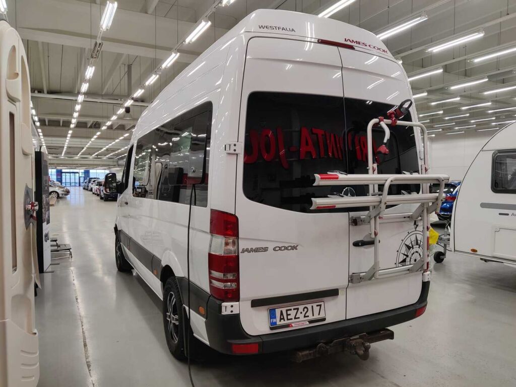 Westfalia James Cook Compact 2009 Valkoinen