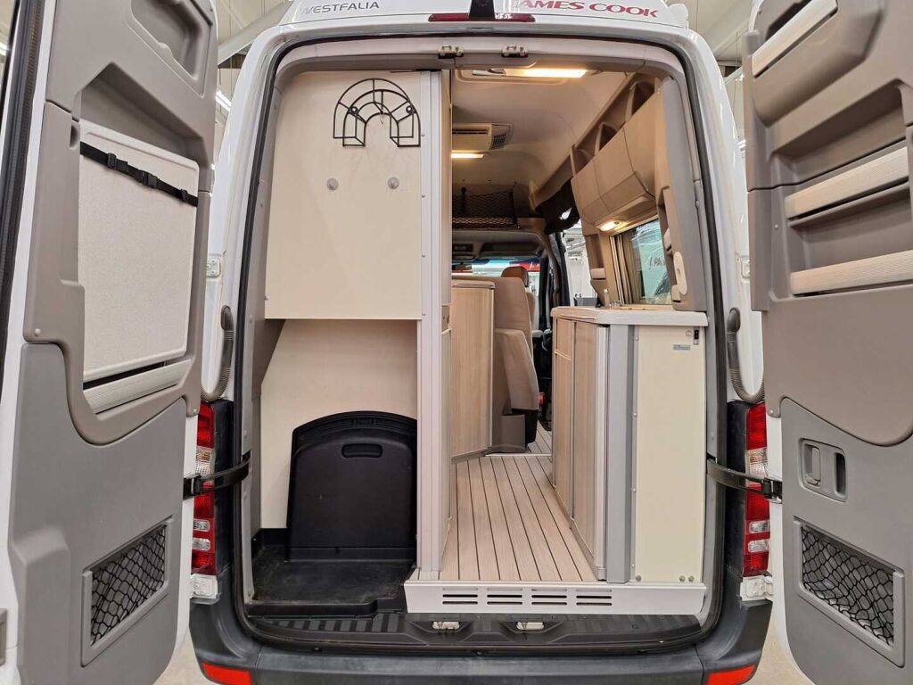 Westfalia James Cook Compact 2009 Valkoinen