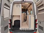 Westfalia James Cook Compact 2009 Valkoinen