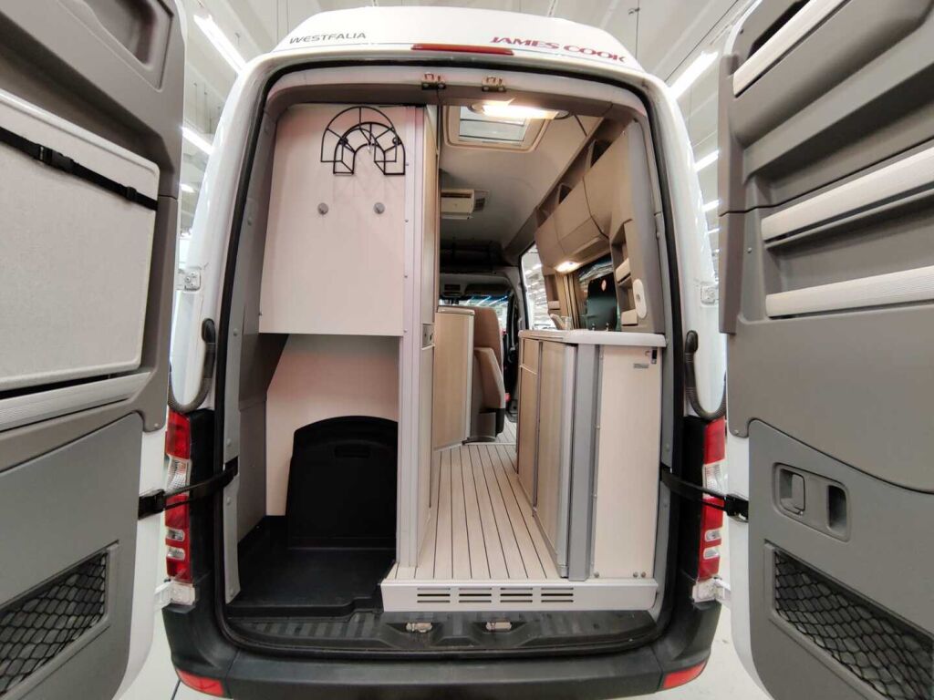 Westfalia James Cook Compact 2009 Valkoinen