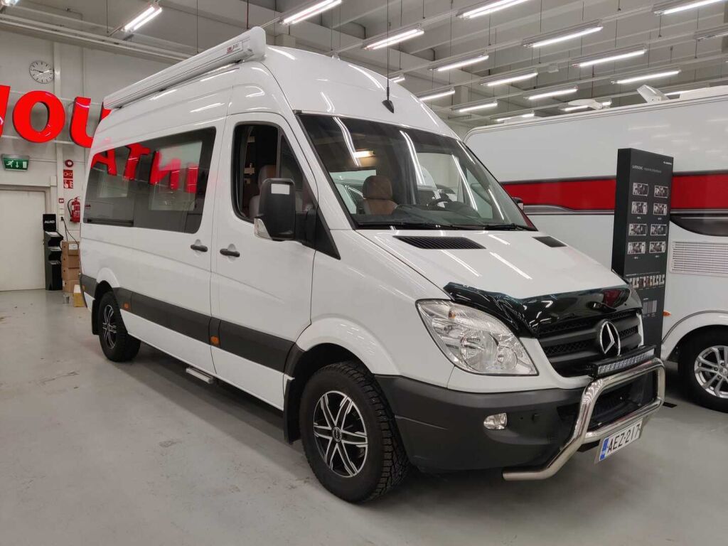 Westfalia James Cook Compact 2009 Valkoinen