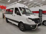 Westfalia James Cook Compact 2009 Valkoinen