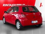 Toyota Yaris 2008 Punainen