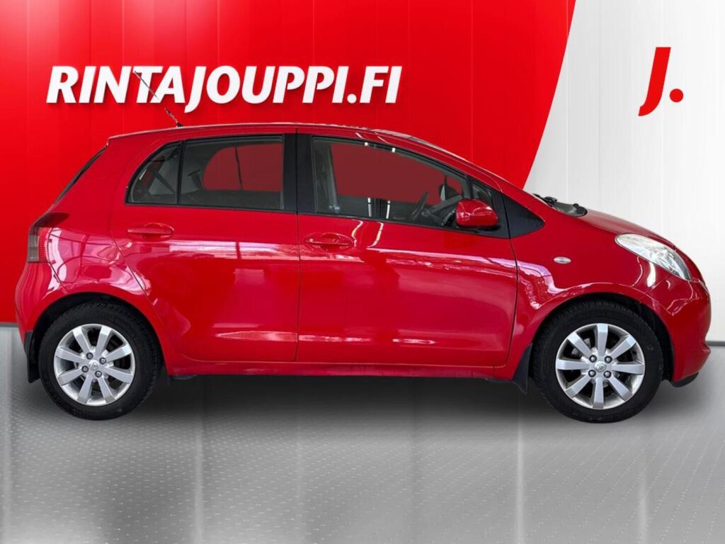 Toyota Yaris 2008 Punainen