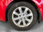Toyota Yaris 2008 Punainen