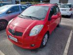 Toyota Yaris 2008 Punainen