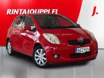 Toyota Yaris 2008 Punainen