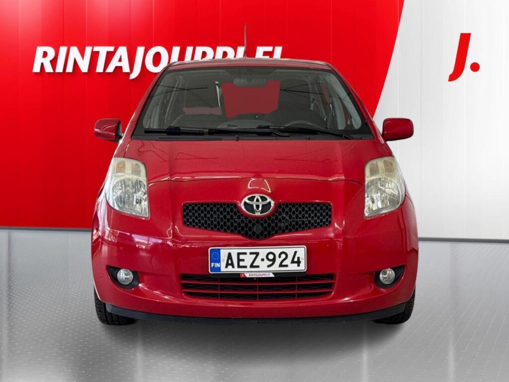 Toyota Yaris 2008 Punainen