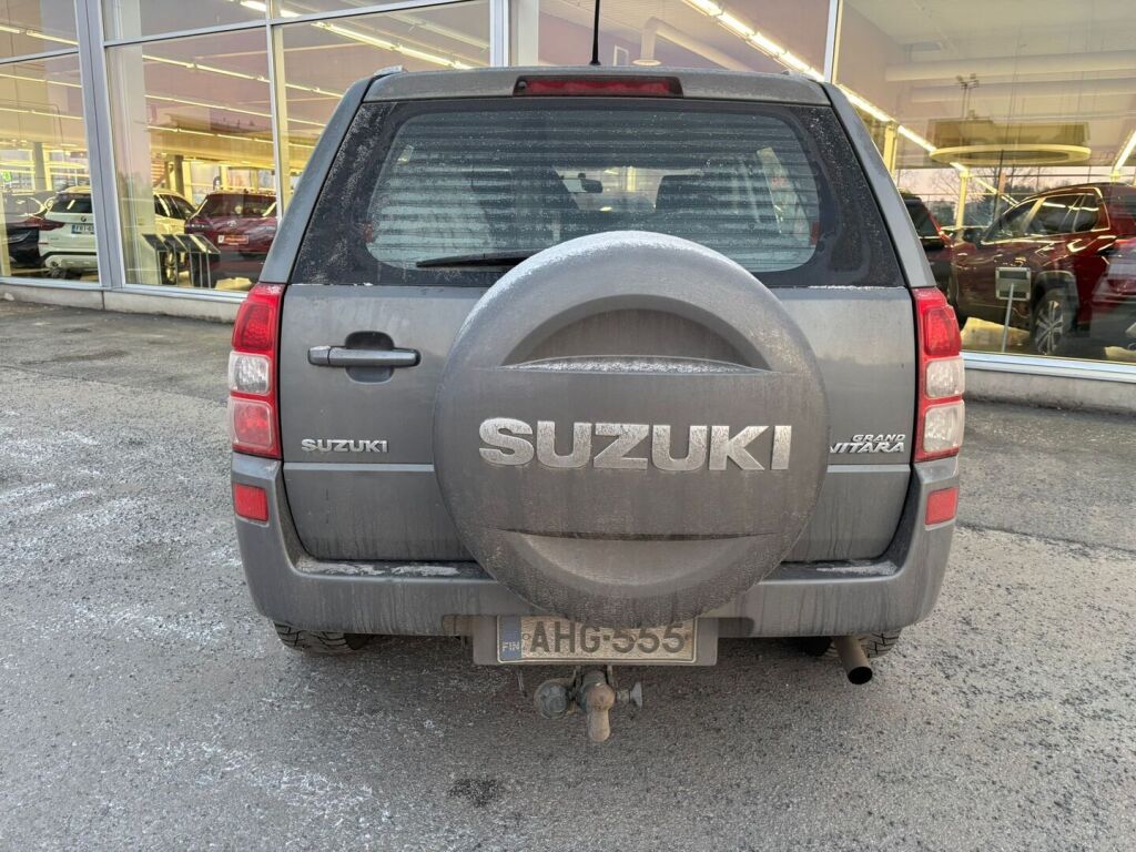 Suzuki Vitara 2006 Harmaa