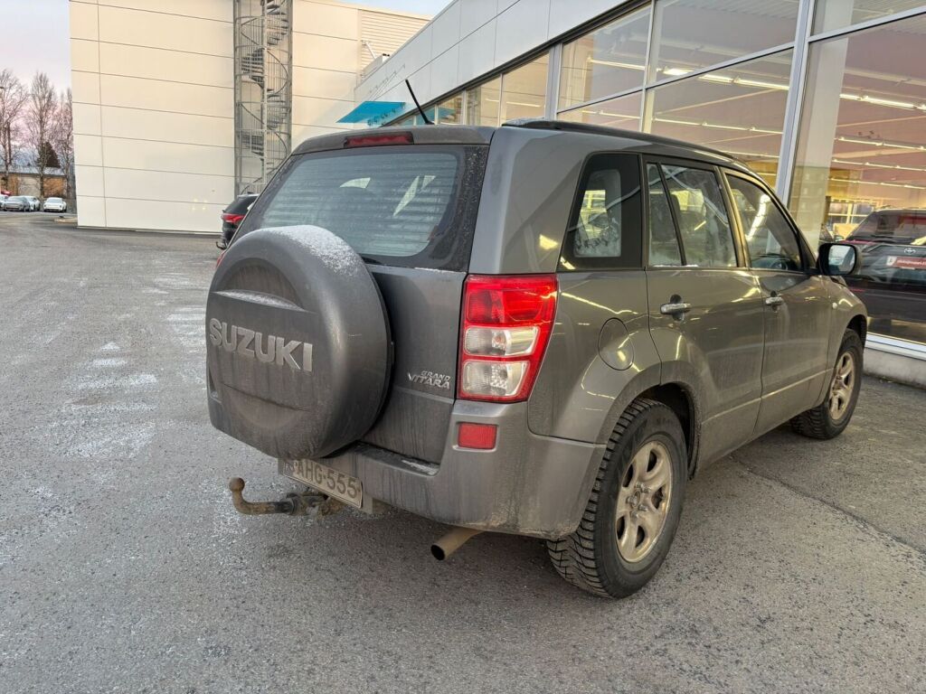 Suzuki Vitara 2006 Harmaa