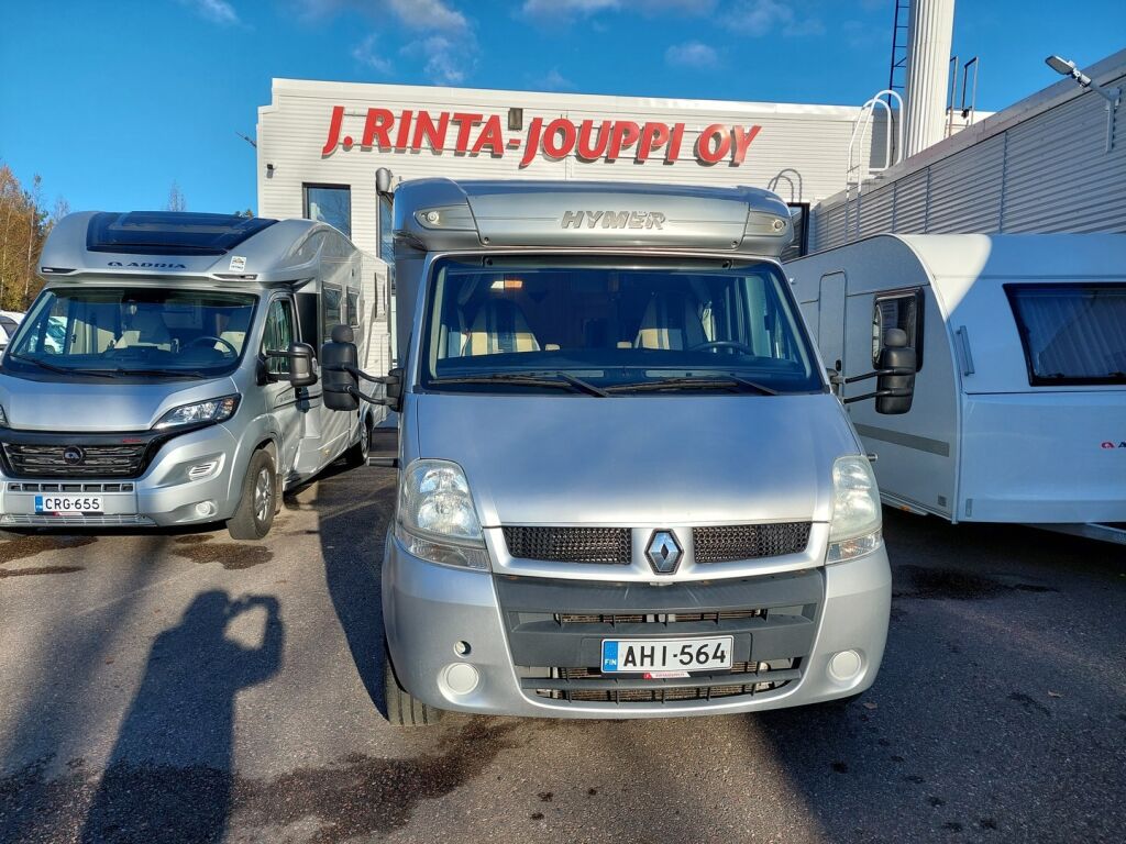 Hymer Tramp TR 676 GT 2006 Sininen