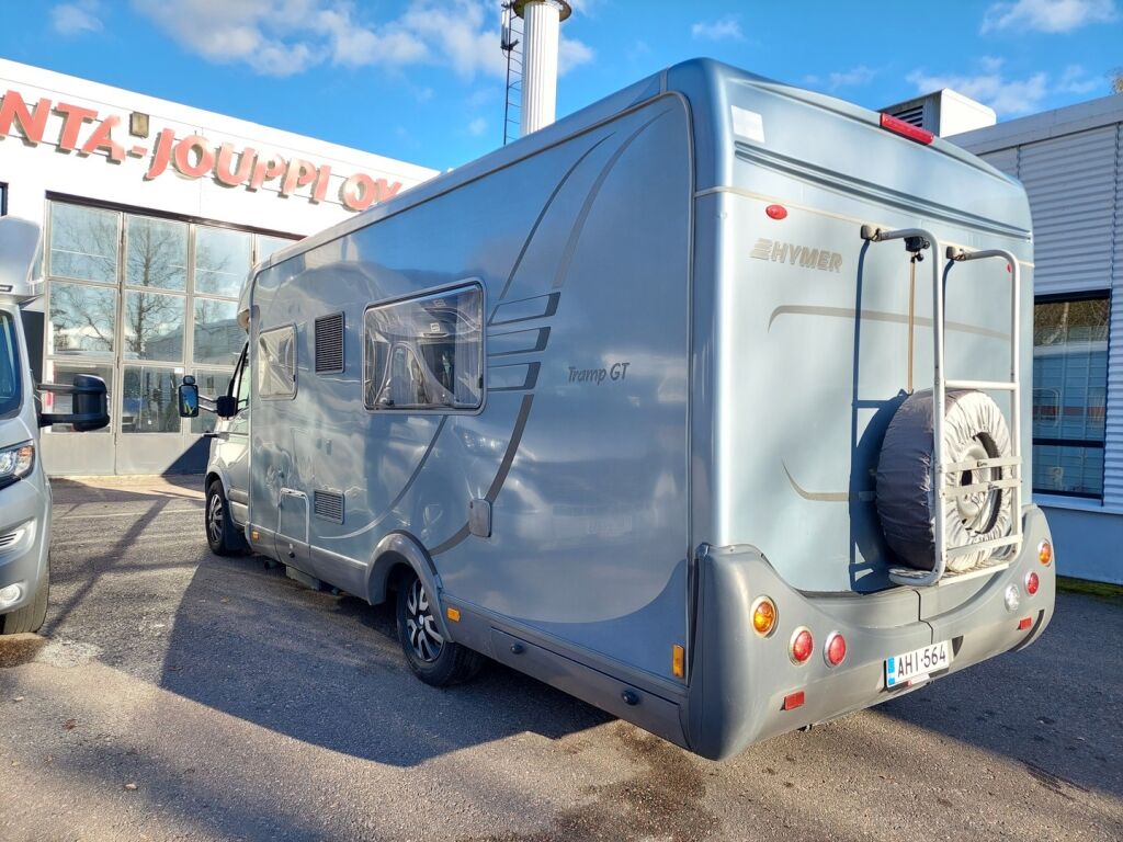 Hymer Tramp TR 676 GT 2006 Sininen