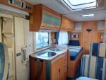 Hymer Tramp TR 676 GT 2006 Sininen