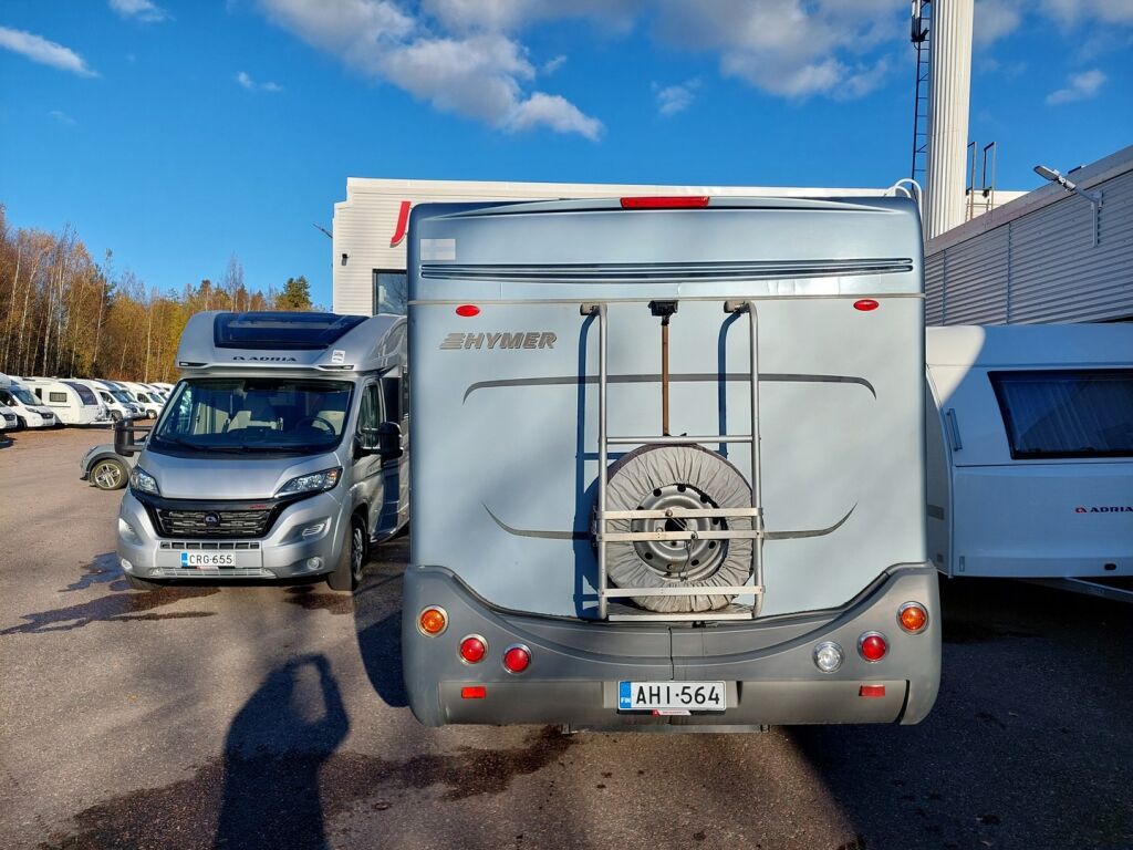 Hymer Tramp TR 676 GT 2006 Sininen