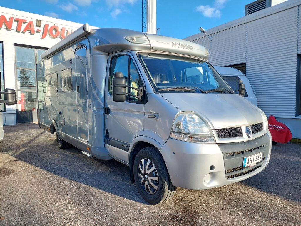 Hymer Tramp TR 676 GT 2006 Sininen