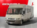 Hymer B 654 2006 Valkoinen