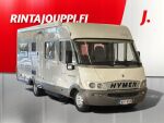Hymer B 654 2006 Valkoinen