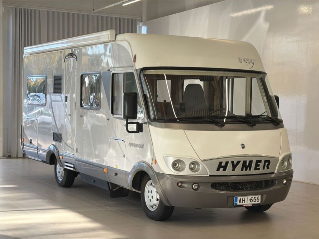 Hymer B 654 2006 Valkoinen