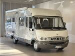 Hymer B 654 2006 Valkoinen