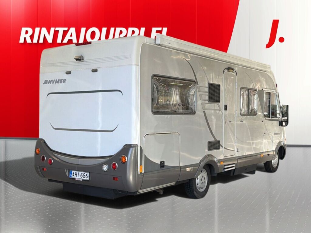 Hymer B 654 2006 Valkoinen