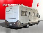 Hymer B 654 2006 Valkoinen