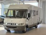 Hymer B 654 2006 Valkoinen