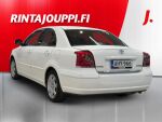 Toyota Avensis 2008 Valkoinen