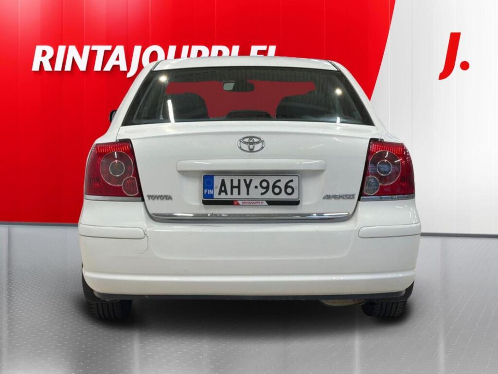 Toyota Avensis 2008 Valkoinen