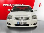 Toyota Avensis 2008 Valkoinen