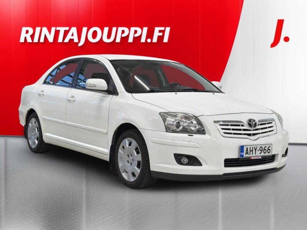 Toyota Avensis 2008 Valkoinen