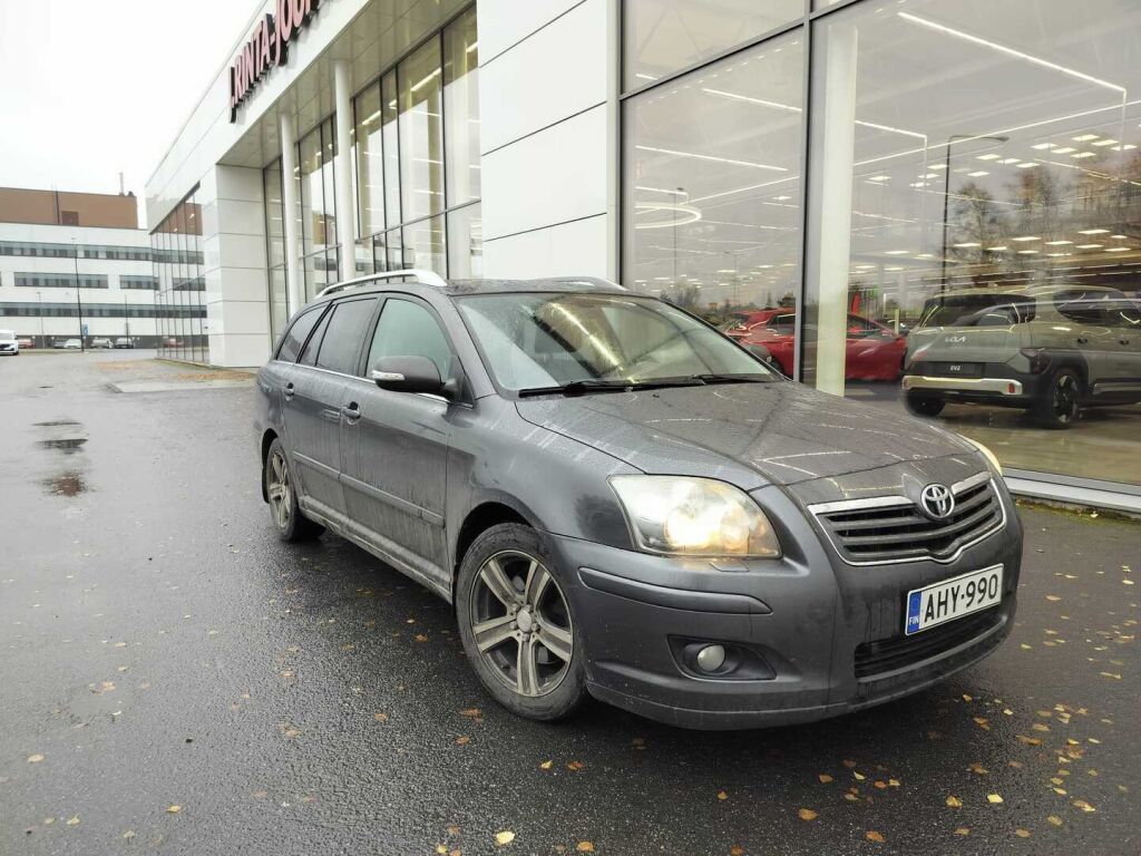 Toyota Avensis 2008 Harmaa