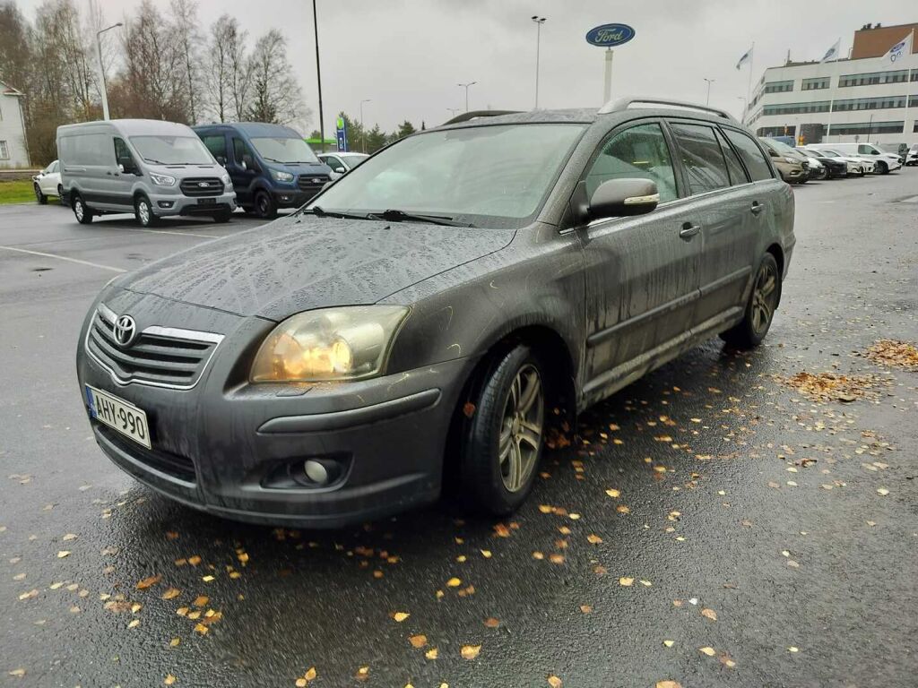 Toyota Avensis 2008 Harmaa