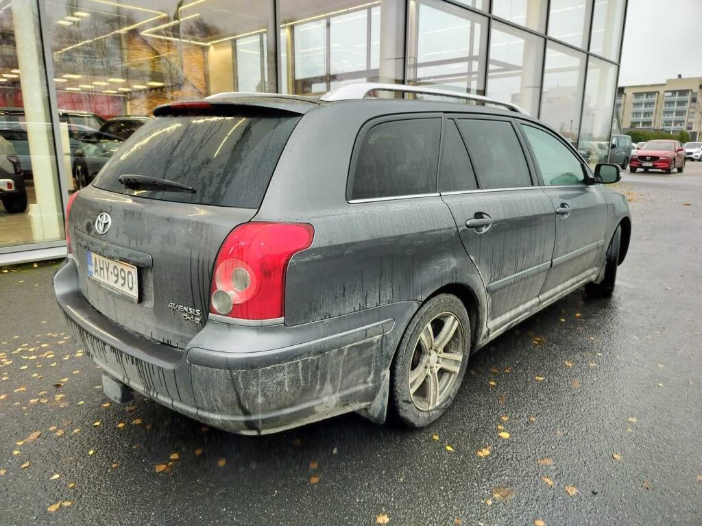 Toyota Avensis 2008 Harmaa