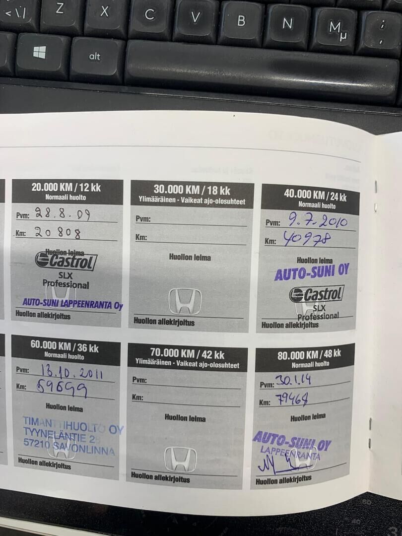 Honda CR-V 2008 Harmaa