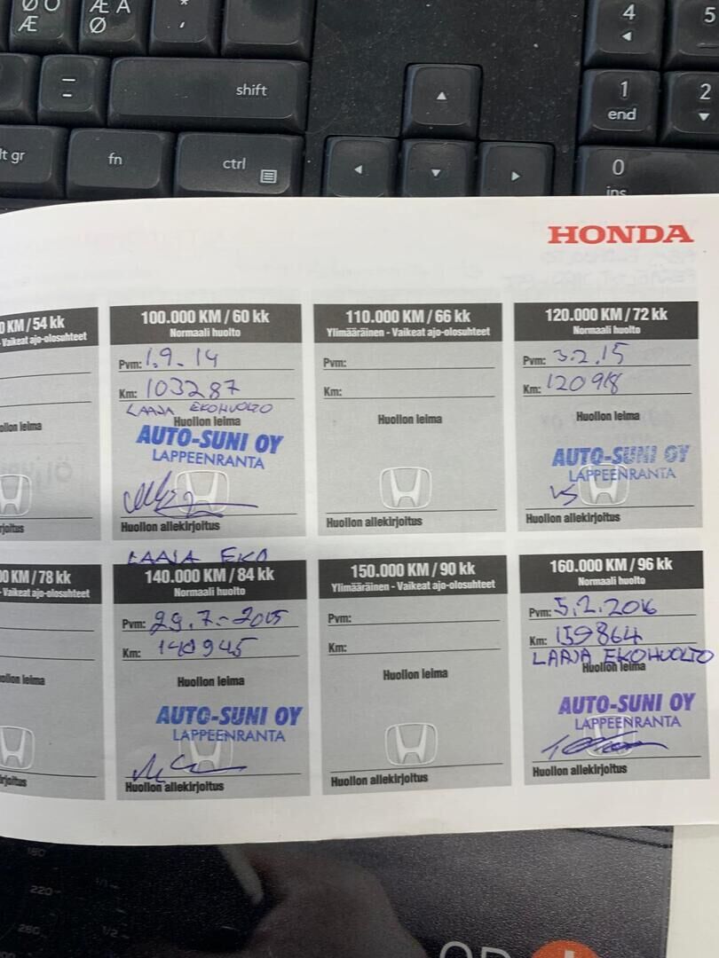 Honda CR-V 2008 Harmaa