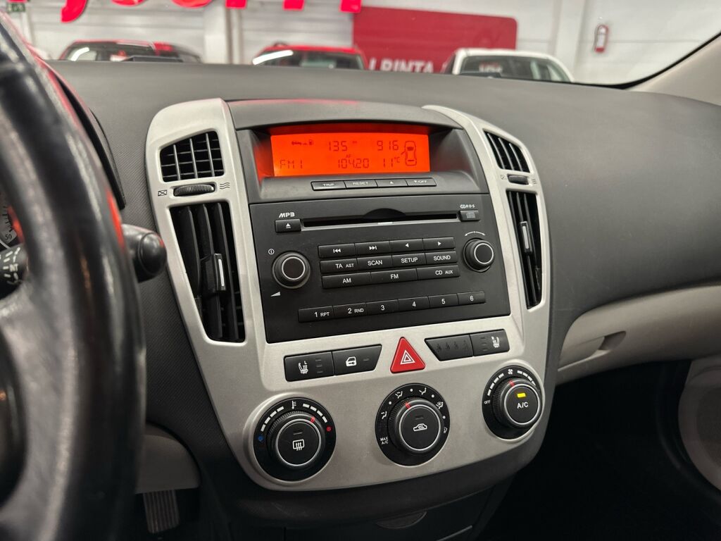 Kia Ceed 2009 Sininen