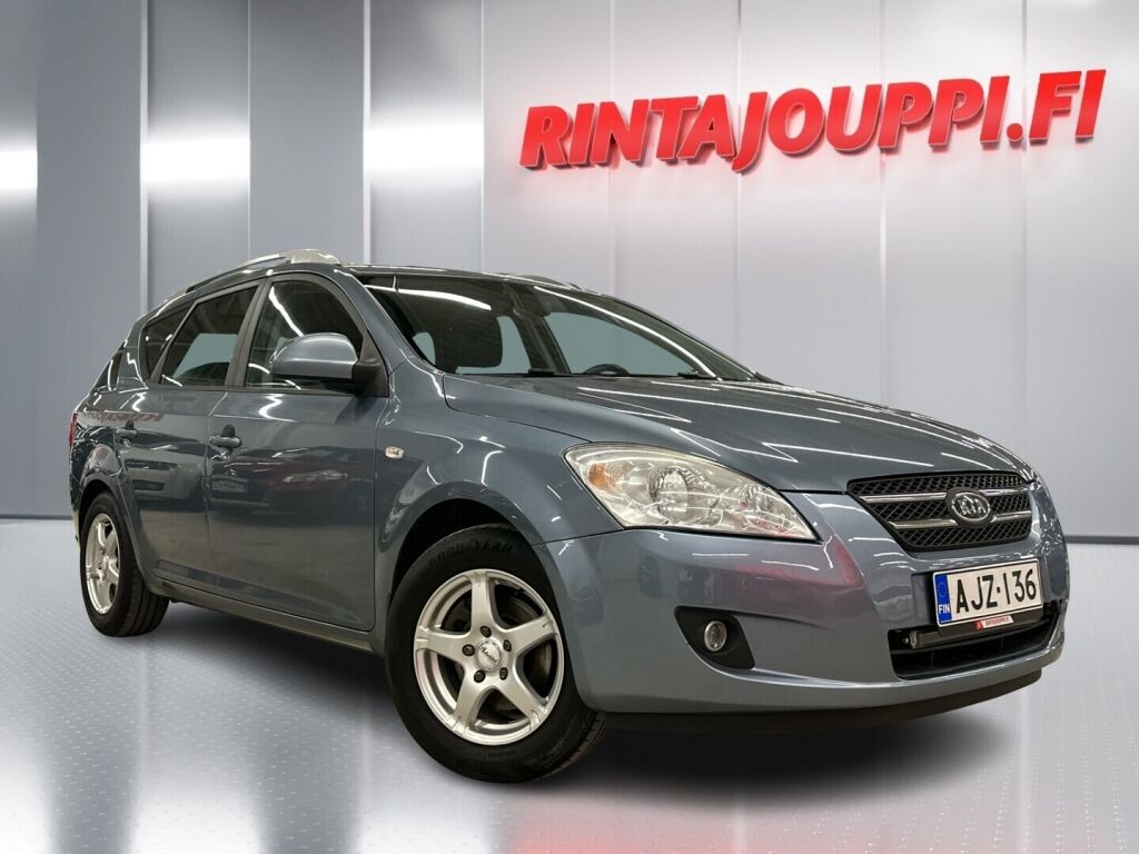 Kia Ceed 2009 Sininen