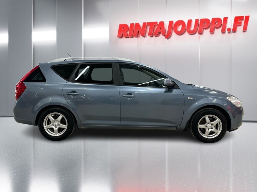 Kia Ceed 2009 Sininen
