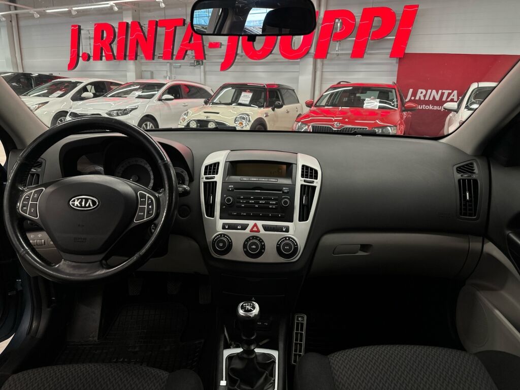 Kia Ceed 2009 Sininen
